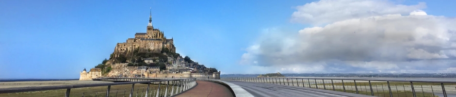 Mont Saint Michel Normandy