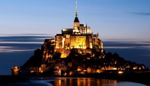 Le mont Saint-Michel